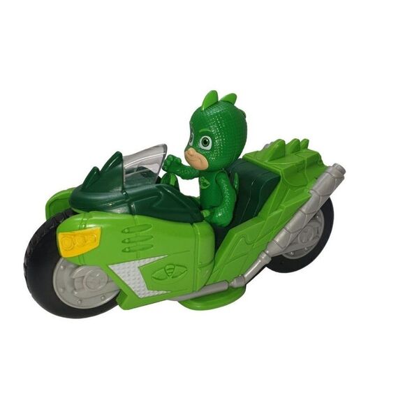 PJ Masks Hero Blast Kickback Racers Gekko Owlette Catboy Bundle NWOT - Picture 4 of 9